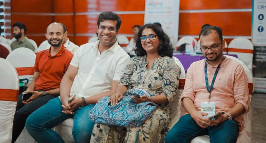 DIATECH'25 event photograph