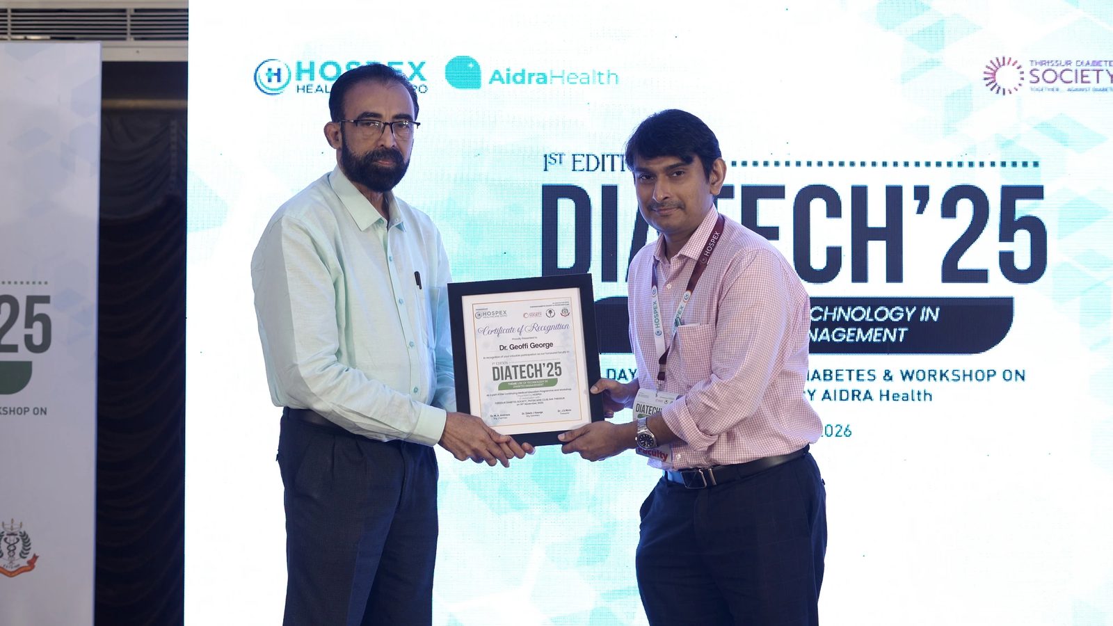 DIATECH'25 event photograph