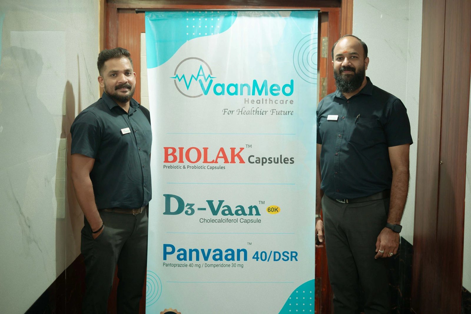 Exhibitor banner at DIATECH'25